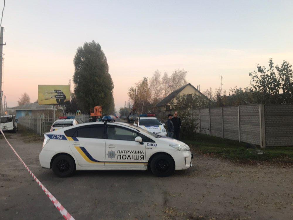 На Левом берегу Днепра патрульные устроили погоню за автомобилем Skoda  На Левом берегу Днепра патрульные устроили погоню за автомобилем Skoda