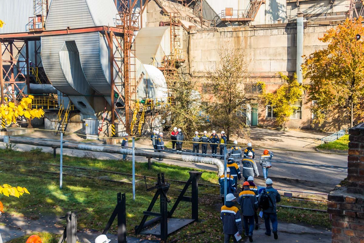 В фильтрах, которые появляются на энергоблоках ТЭС, применены современные технологии В фильтрах, которые появляются на энергоблоках ТЭС, применены современные технологии