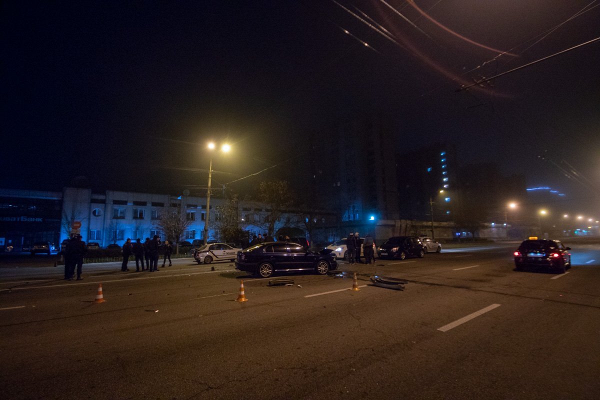 ДТП на Набережной Победы