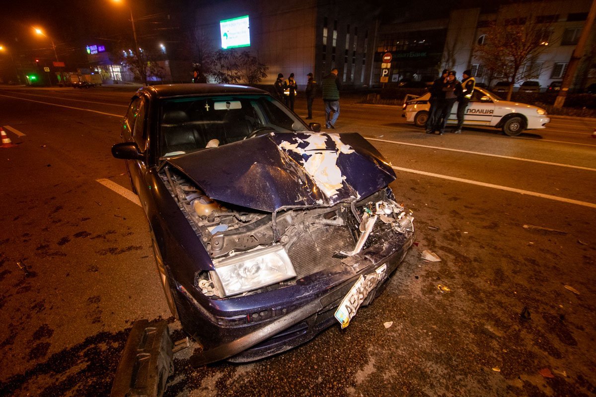 Повреждения на Skoda