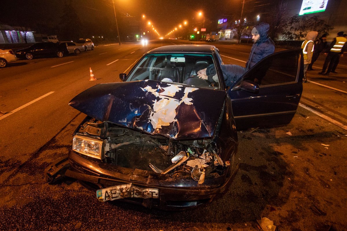 Водитель Skoda не пострадал