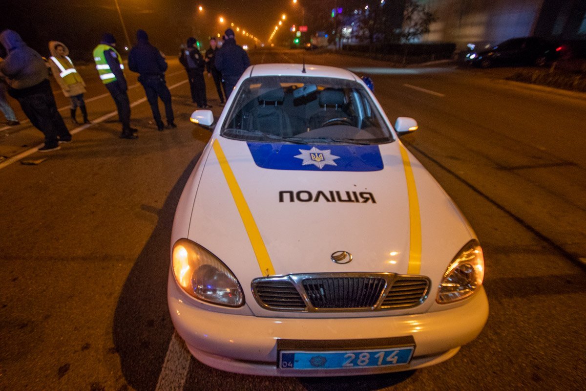 Из-за ДТП несколько полос перекрыты