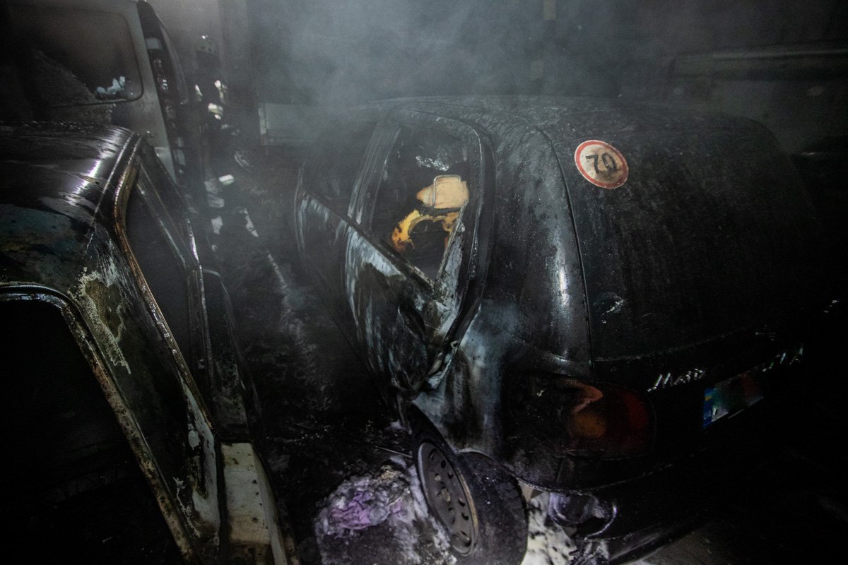 Повреждения на Daewoo