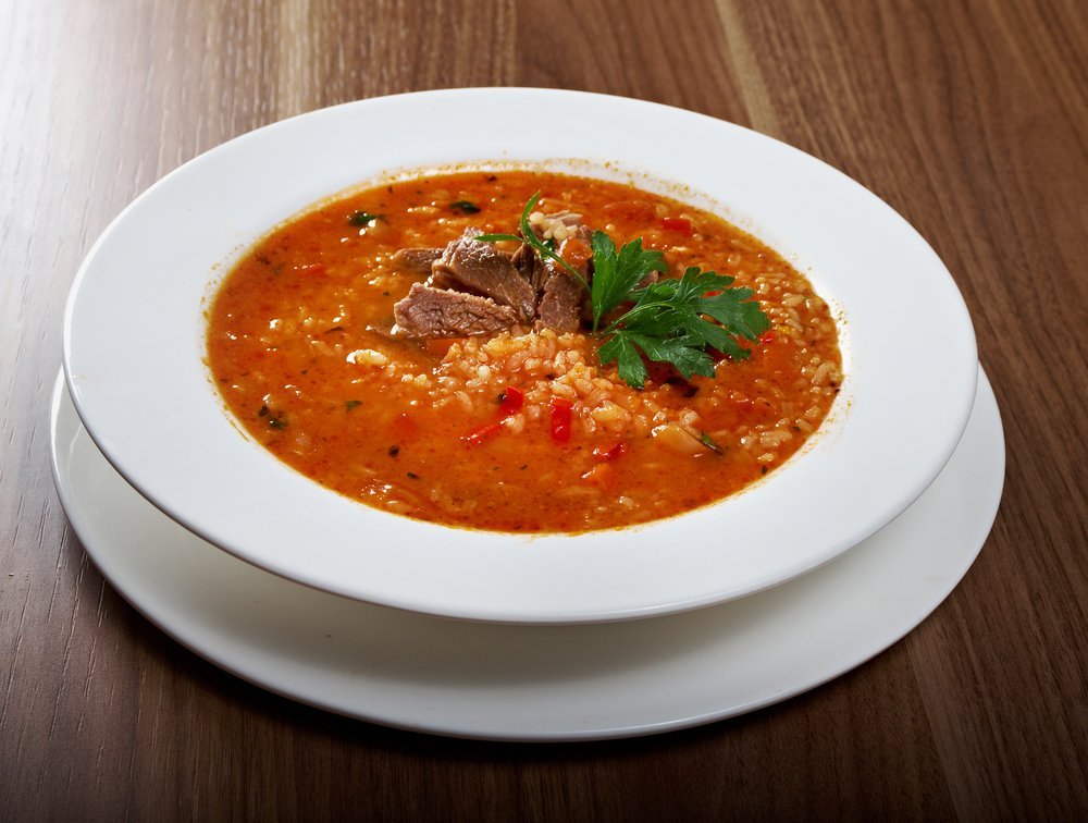 Полезные и вкусные рецепты: как приготовить суп харчо с говядиной