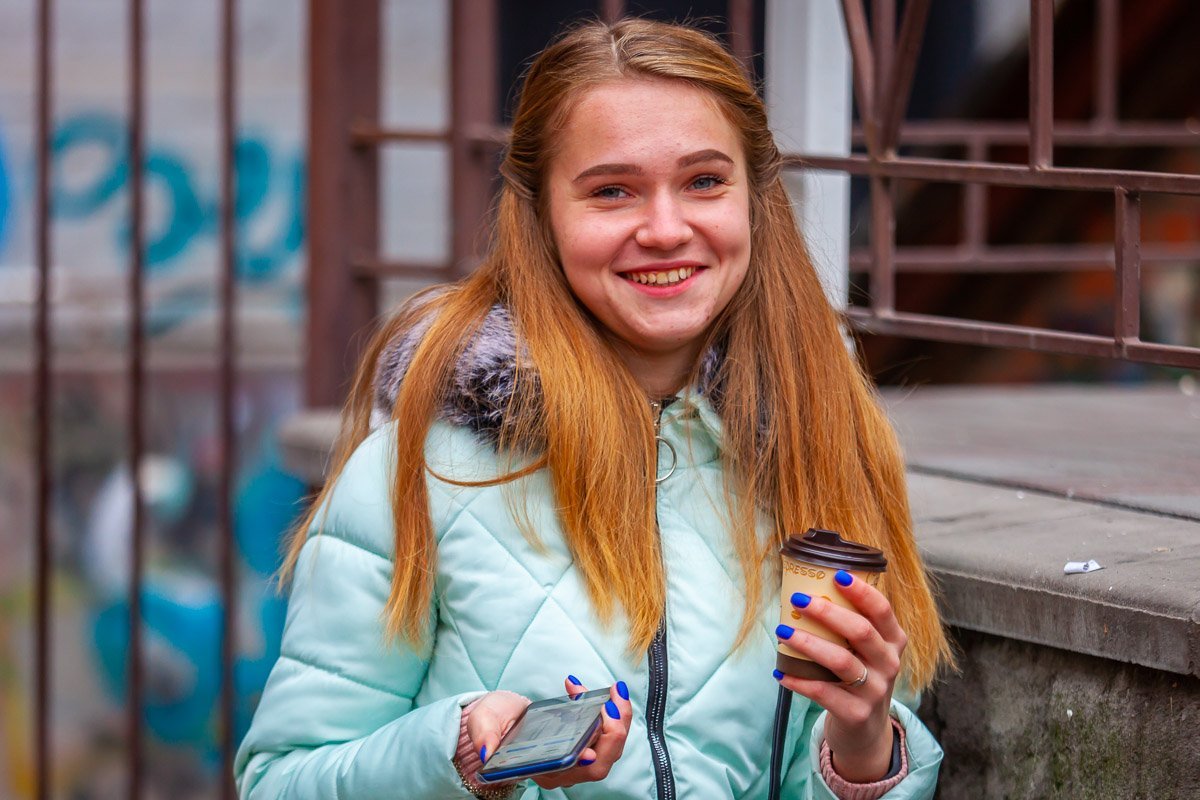 Улыбайтесь независимо от погоды