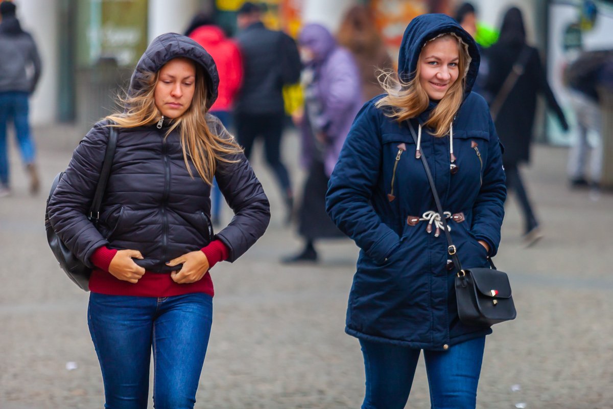 Можно мне капюшон с курткой?