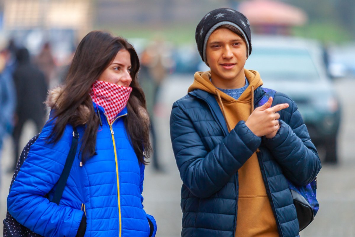 Побольше гуляйте, пока не так холодно