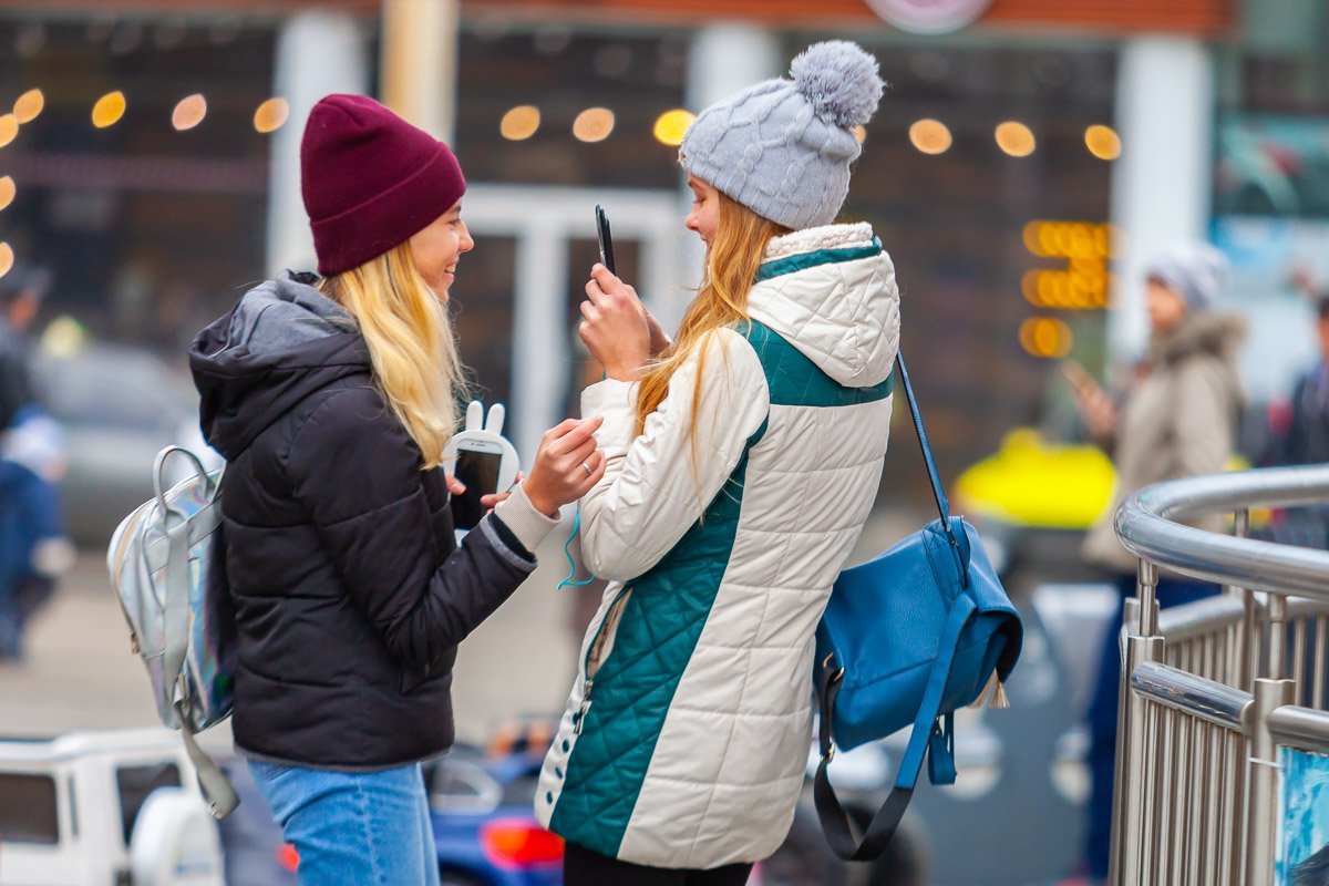 Сфоткай, маме отправлю, что в шапке