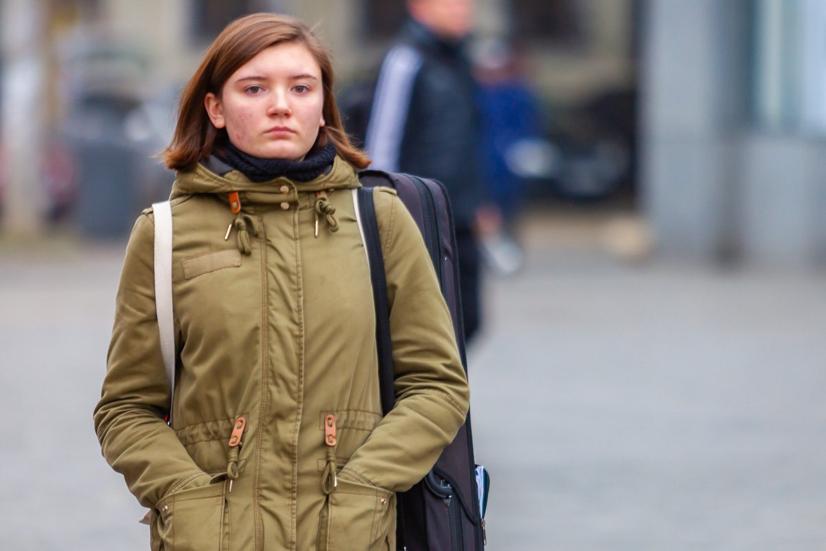 Какая погода, такое и настроение