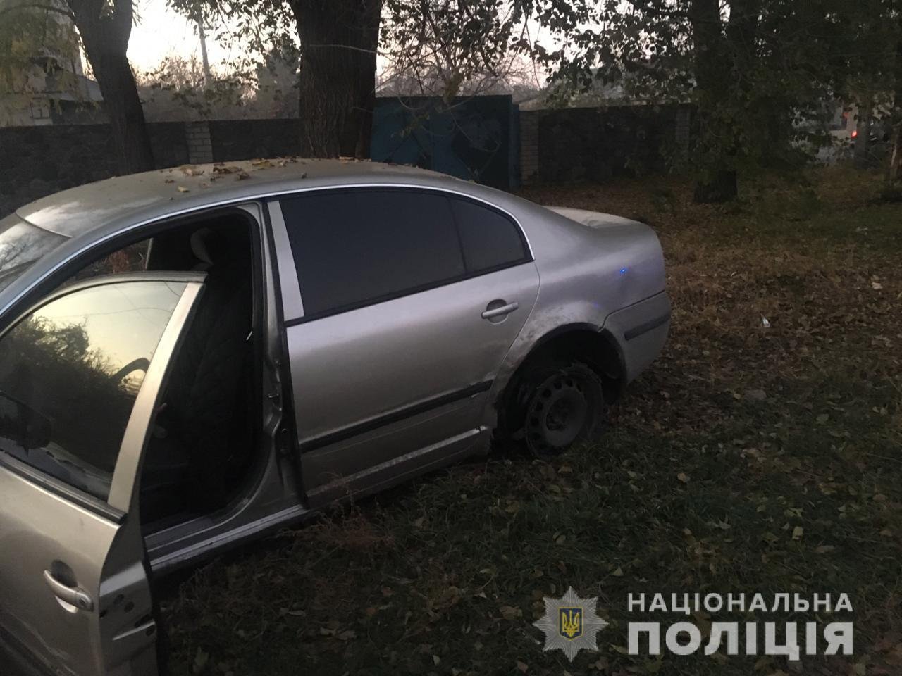 Мужчины из Грузии устроили в Днепре GTA Мужчины из Грузии устроили в Днепре GTA