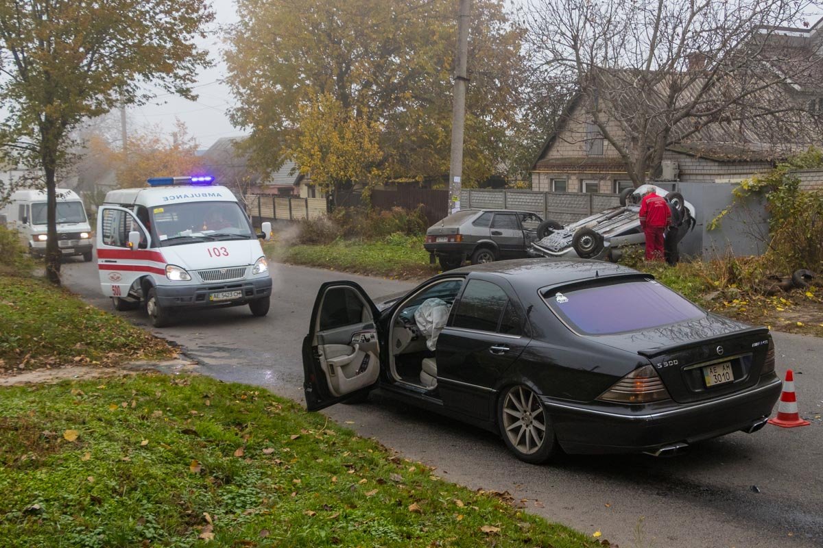 Водителя Daewoo госпитализировали