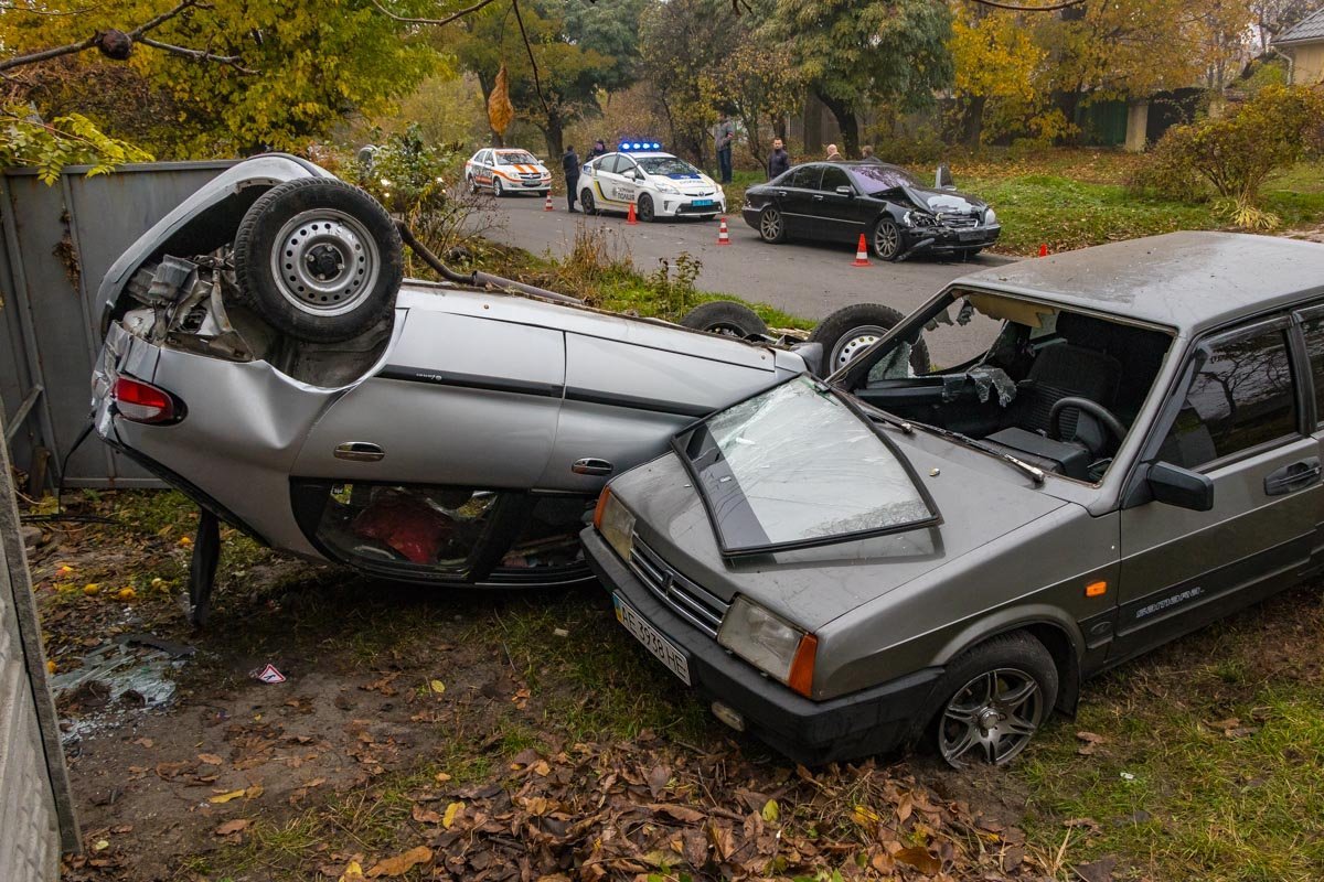 Последствия ДТП