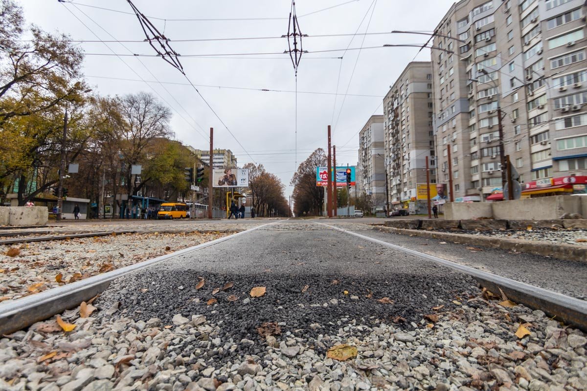 Ремонт не мешает движению