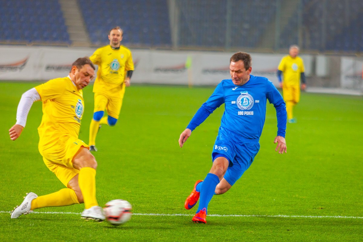 Легенды на растеряли свой класс