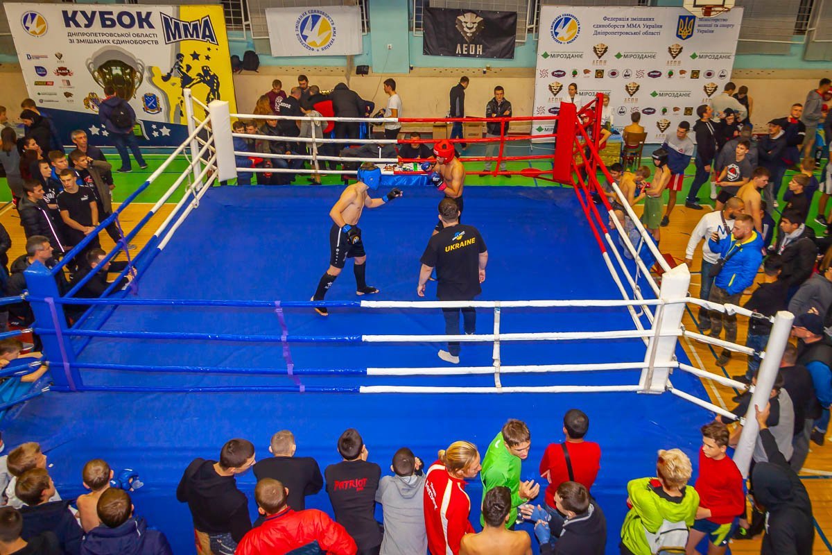 В Днепре такой чемпионат проходит с 2012 года В Днепре такой чемпионат проходит с 2012 года