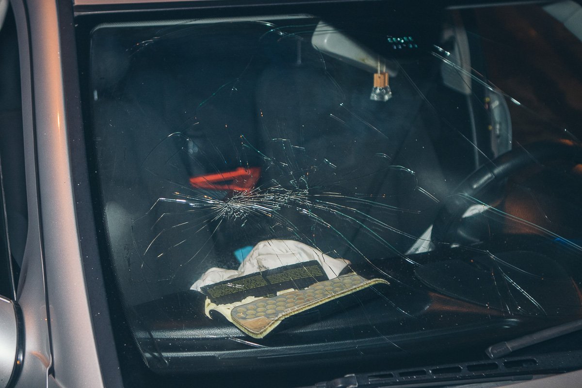 На месте работает патрульная полиция, детали происшествия выясняются