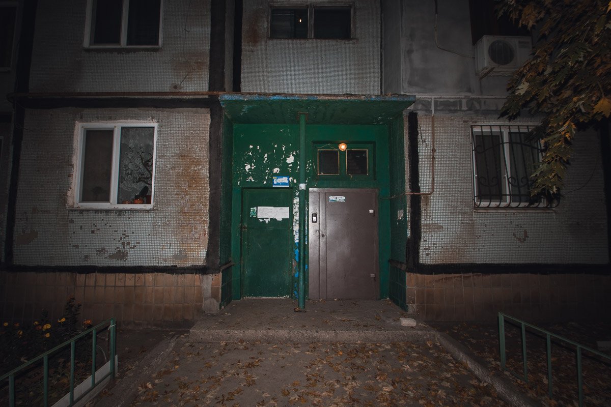 В доме всего 120 квартир В доме всего 120 квартир