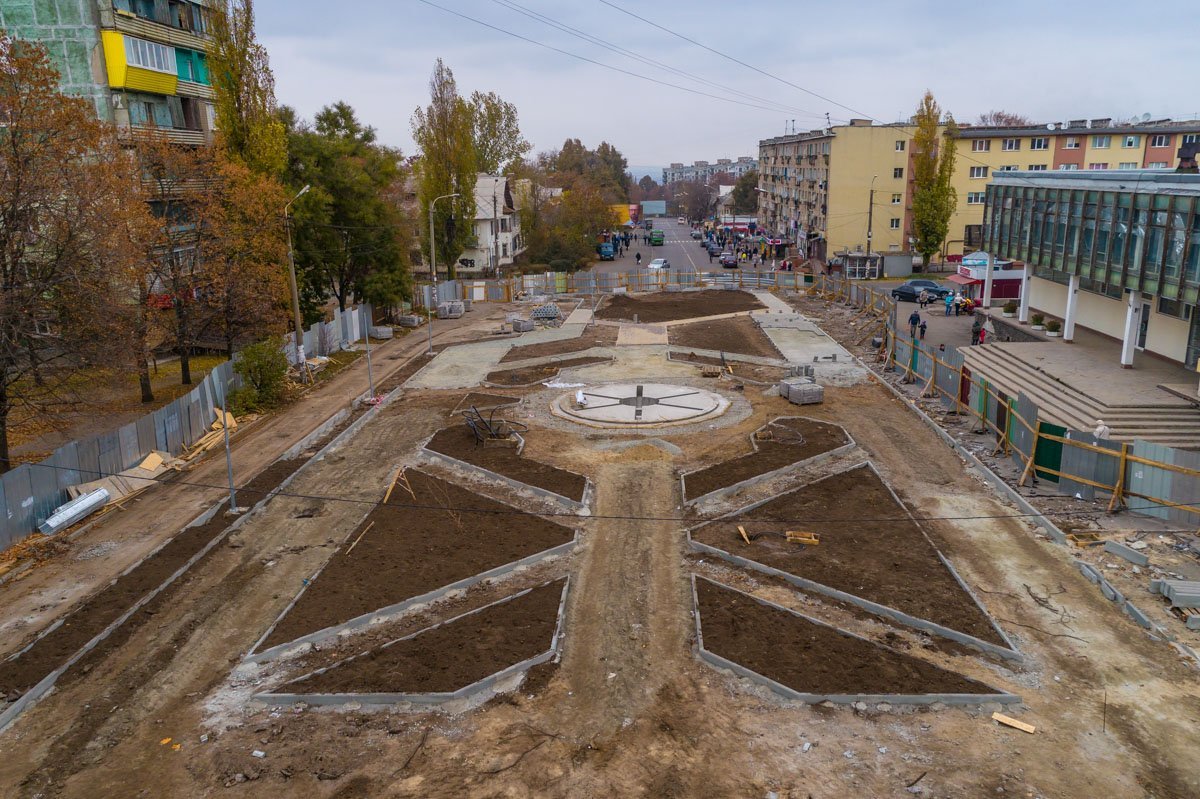 Днепр меняется Днепр меняется