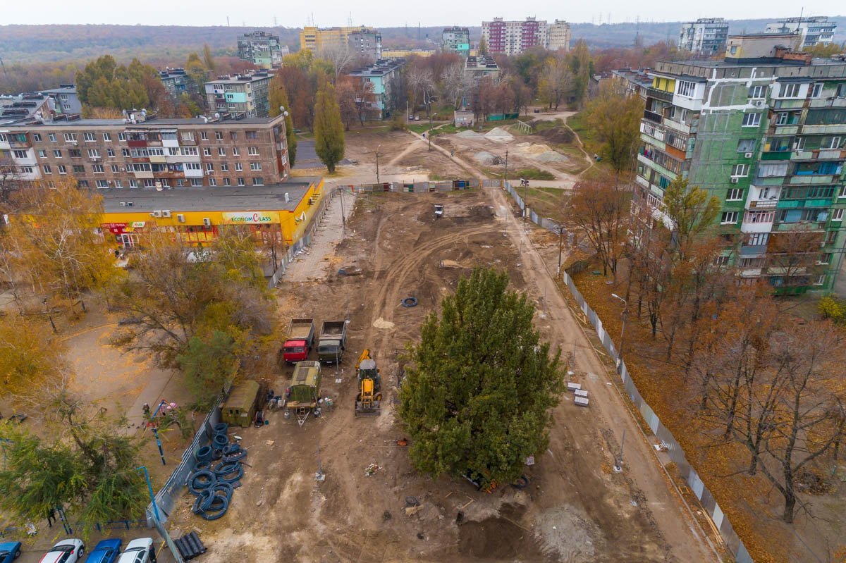 Реконструкция полным ходом Реконструкция полным ходом