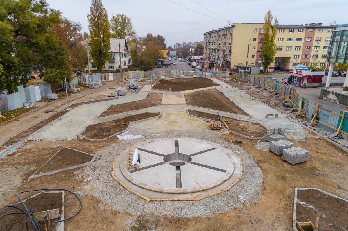 Тут даже будет фонтан Тут даже будет фонтан