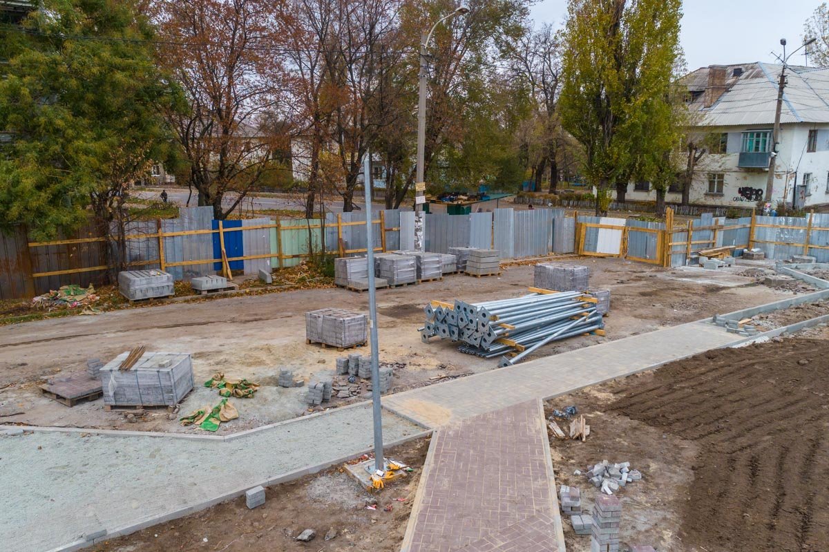 Детям будет где гулять Детям будет где гулять