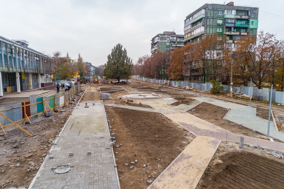 Парк преобразится Парк преобразится