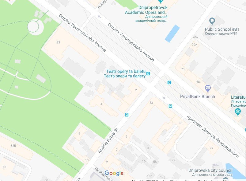 Google также используют три варианта обозначения локаций Google также используют три варианта обозначения локаций