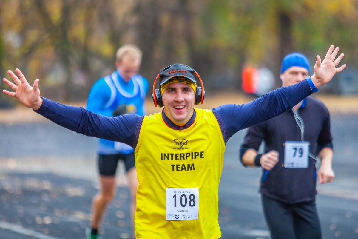 Опытный спортсмен Опытный спортсмен