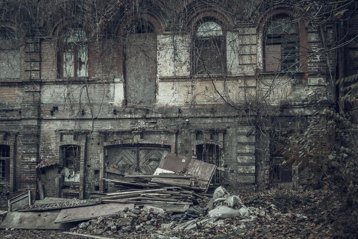 После нас останется лишь мусор После нас останется лишь мусор