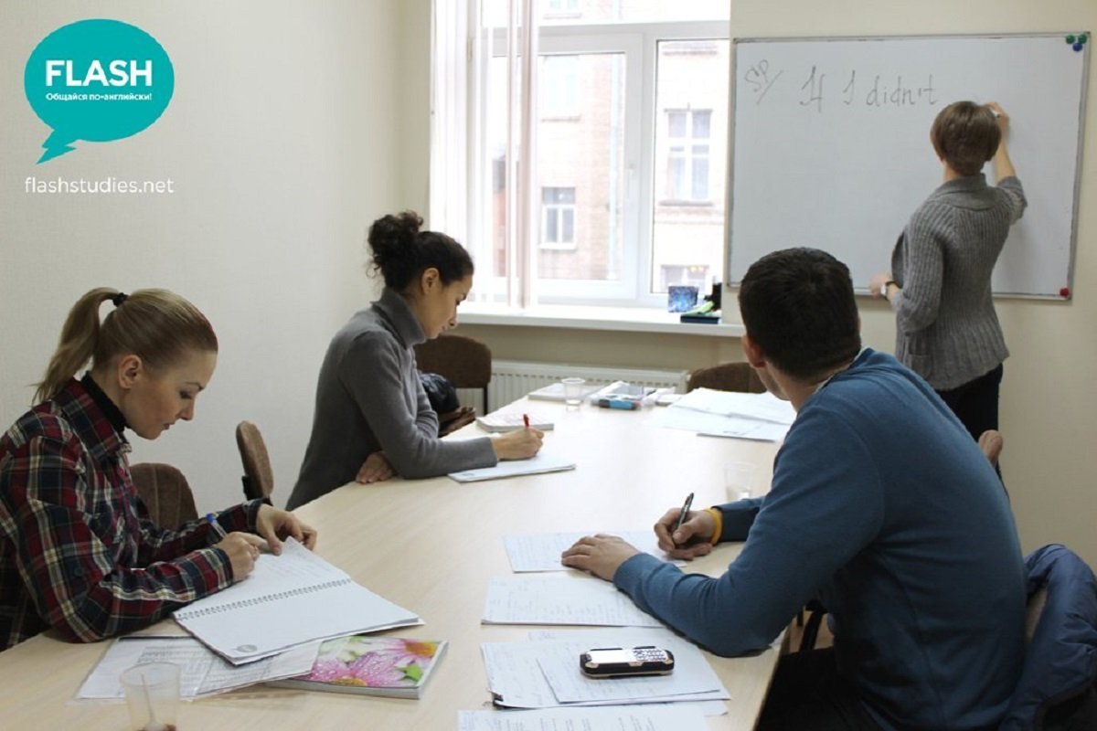 Школа английского языка "FLASH" в Днепре 