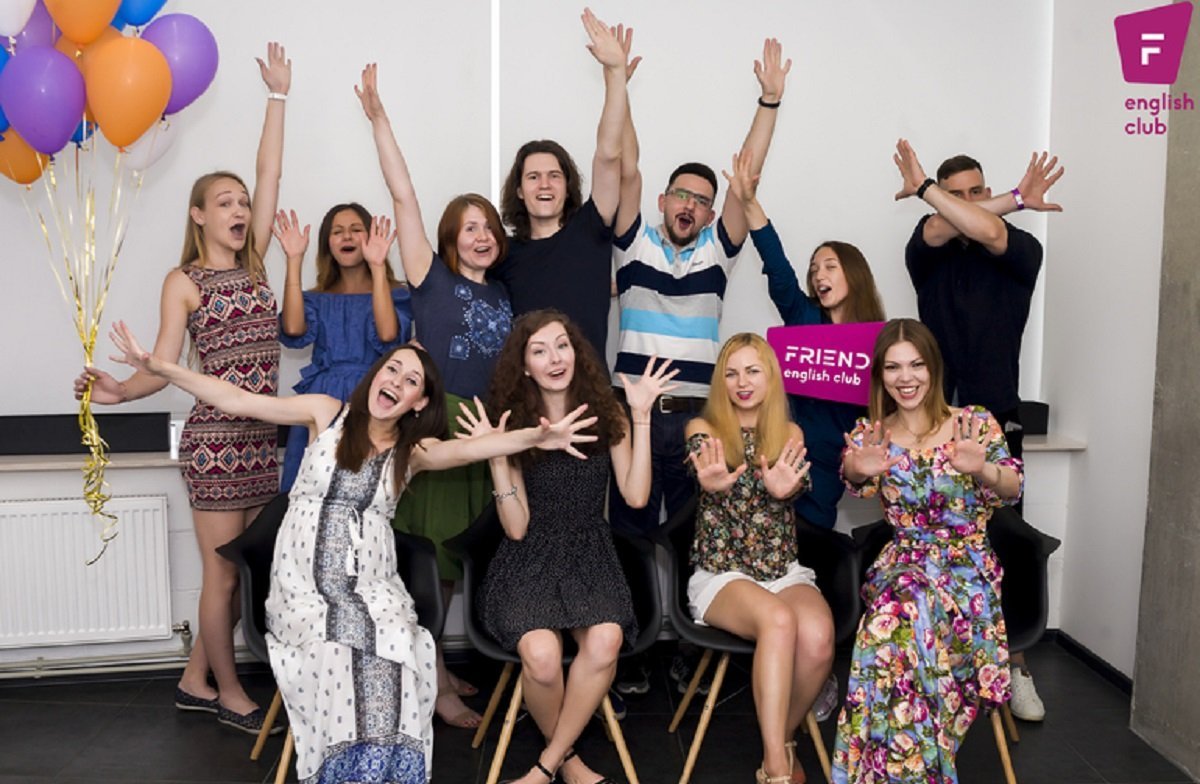 Школа английского языка "FRIENDS" в Днепре 