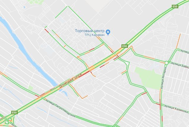 На Левом берегу тоже печально