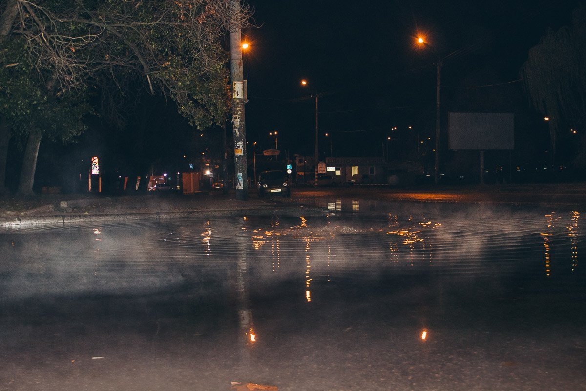 Авария случилась около 19:00