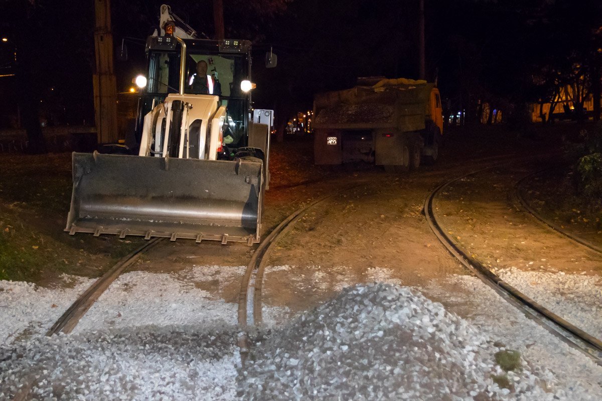 Работы никак не отразятся на движении трамваев