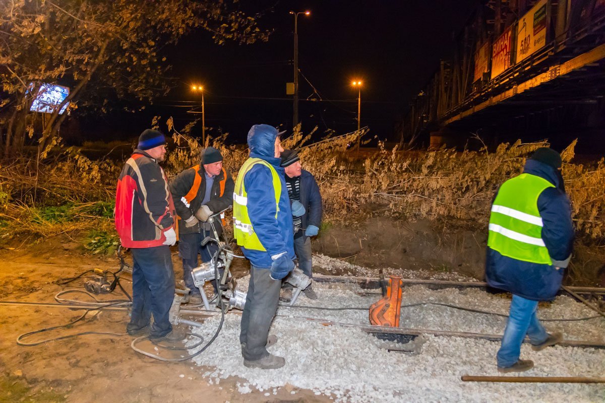 Ремонт этого участка не проводился с 2003 года