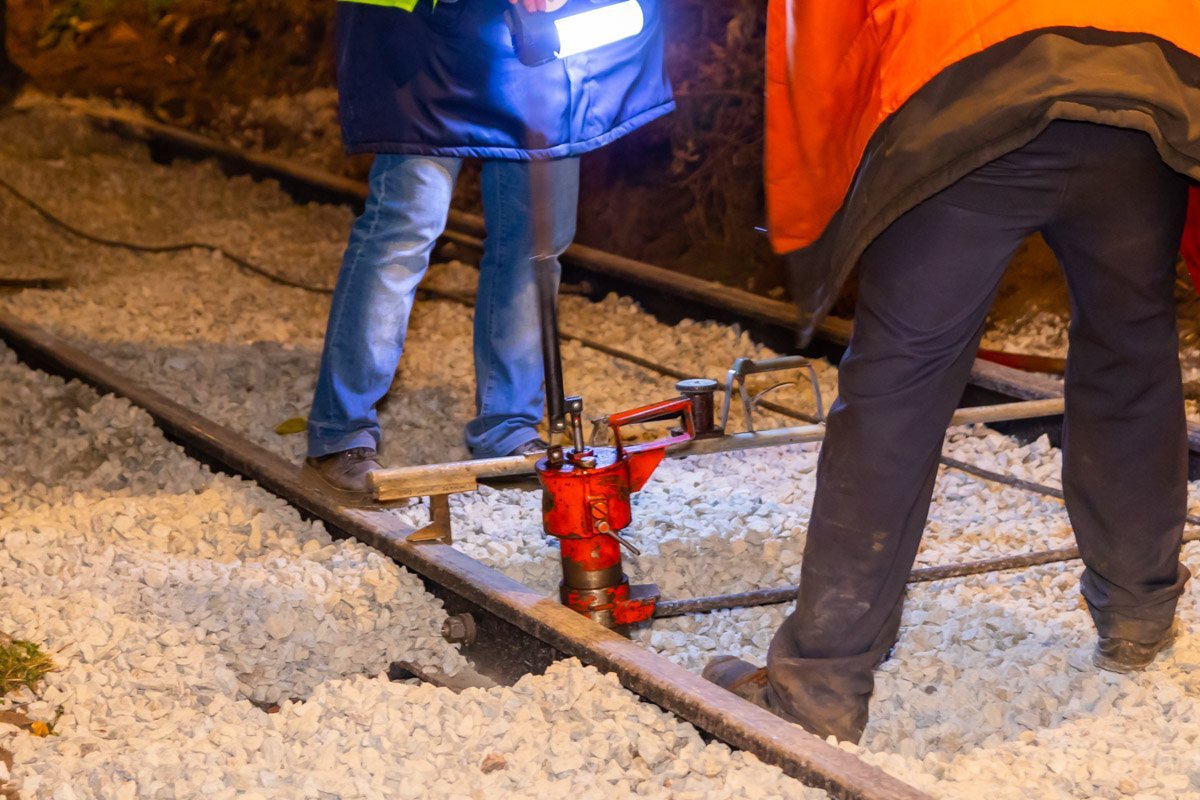 Ремонт проводят с 22:00 до 4:00