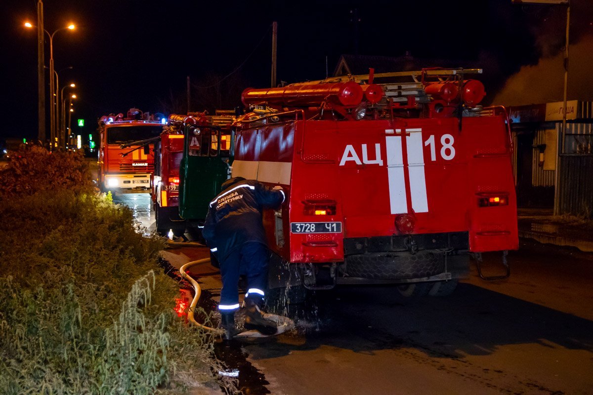 Что стало причиной пожара, на данный момент, не известно Что стало причиной пожара, на данный момент, не известно