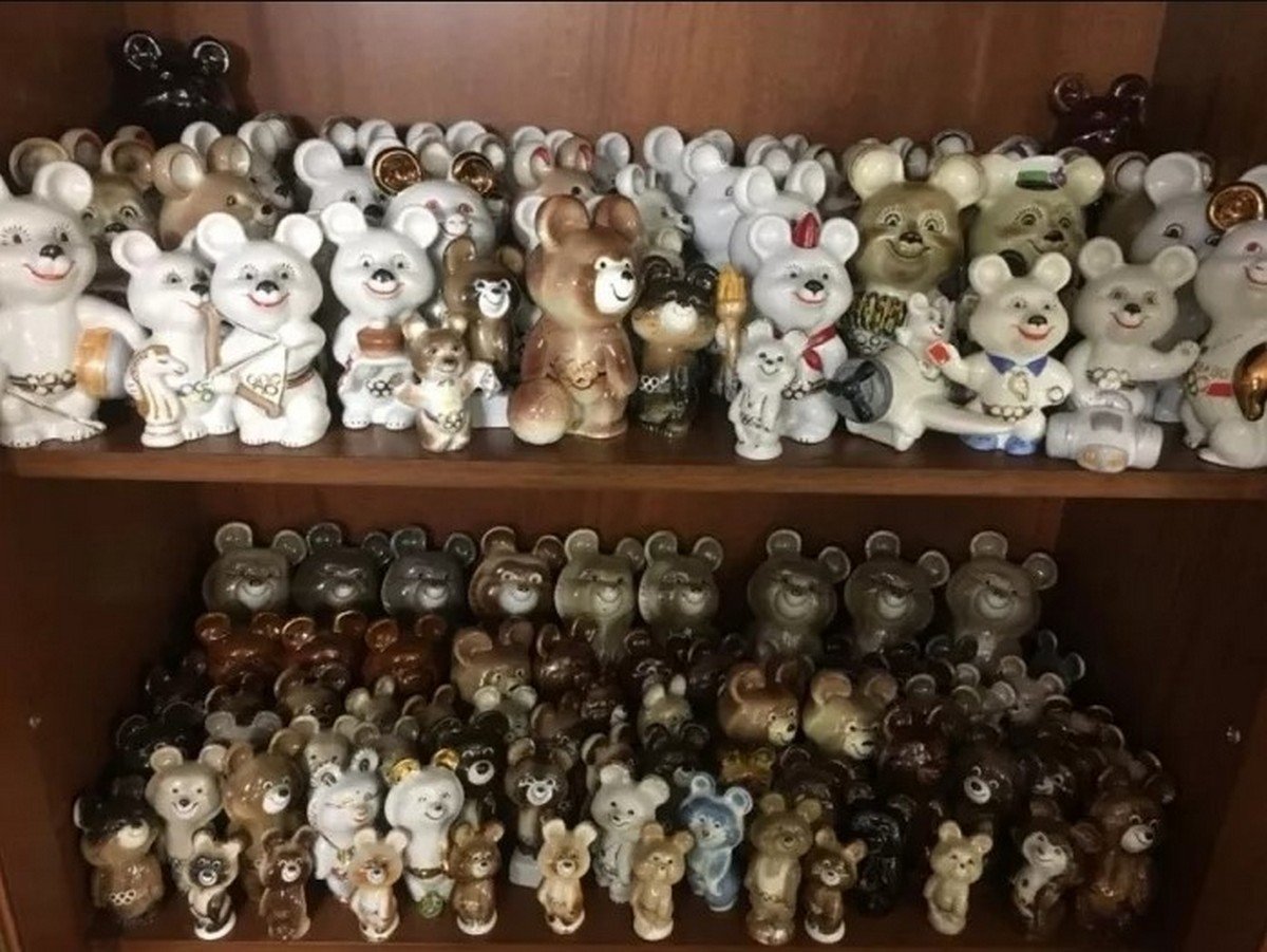 Олимпийские мишки