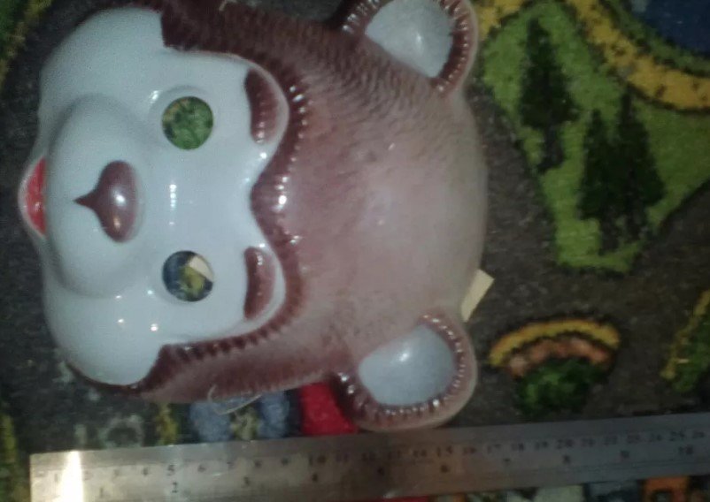 Маска медведя 