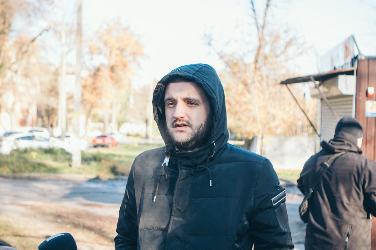 Павел Потапчук, юрист КП «Благоустрій»