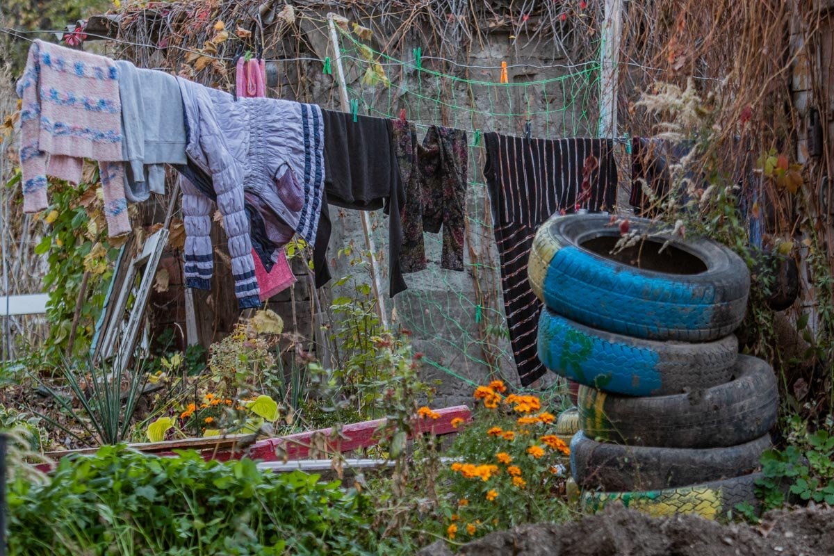 Бараки строили, как временное жилье, однако позже оказалось, что нет ничего более постоянного