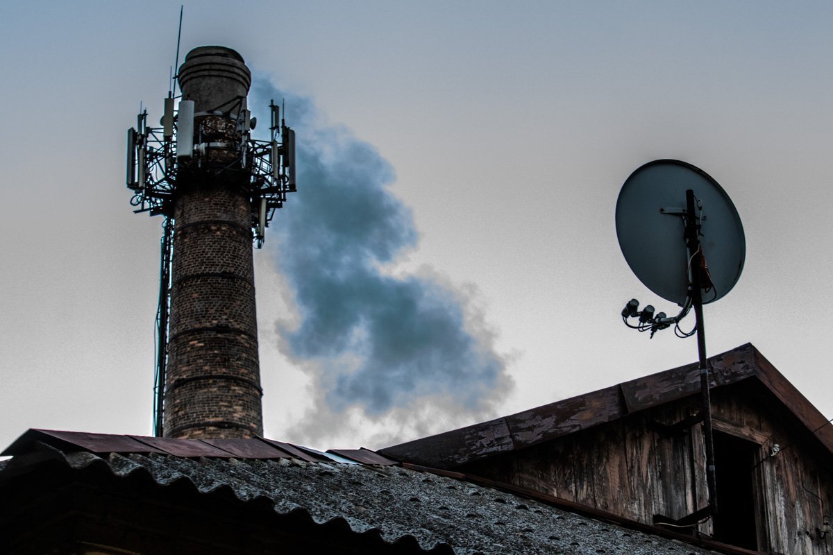 Та часть большого города, о которой вряд ли кто-то говорит