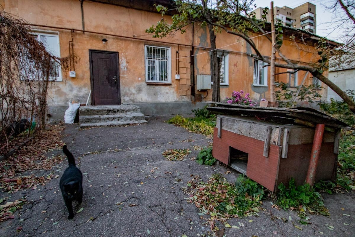 ... и его логово