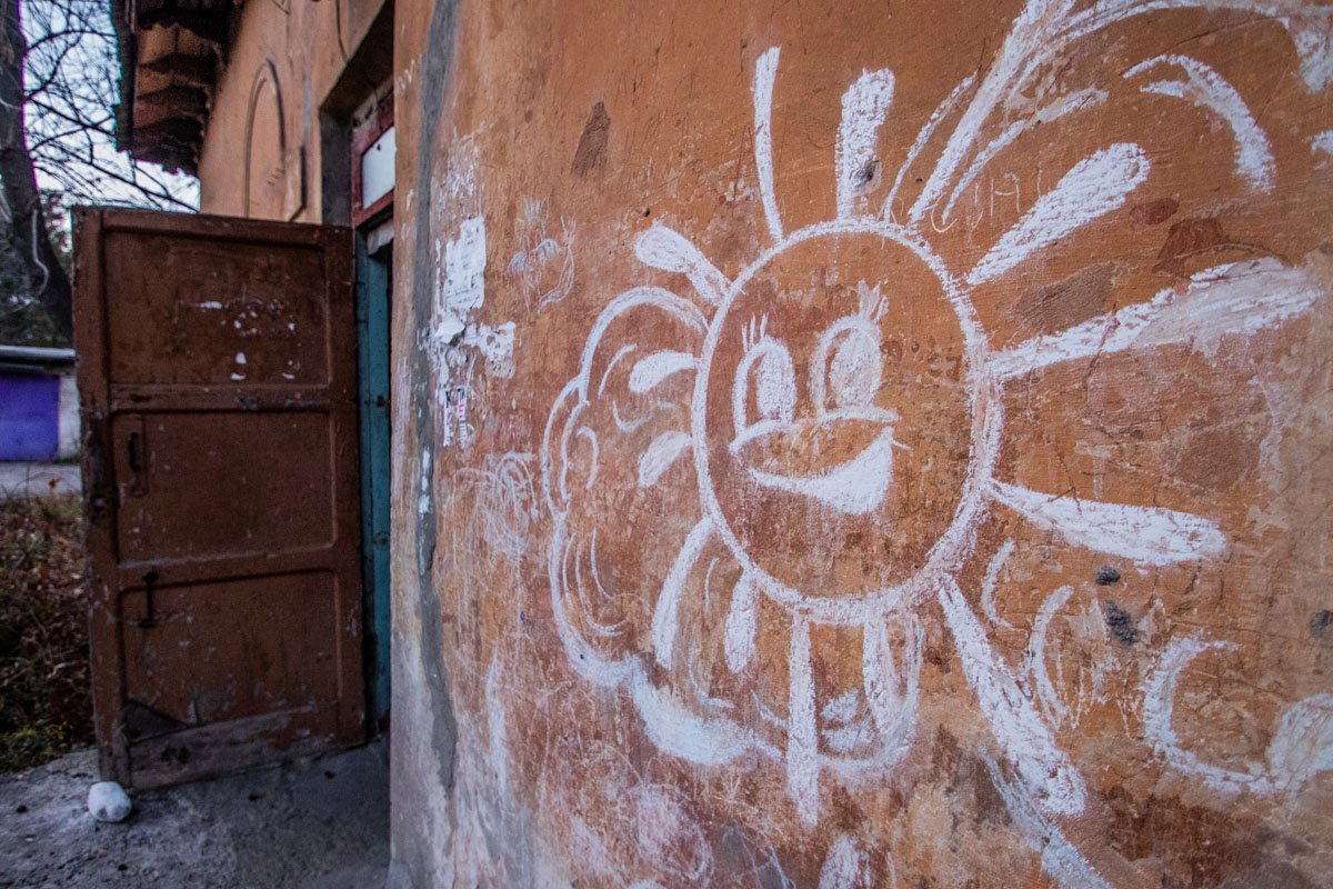 Творчество местных маленьких художников