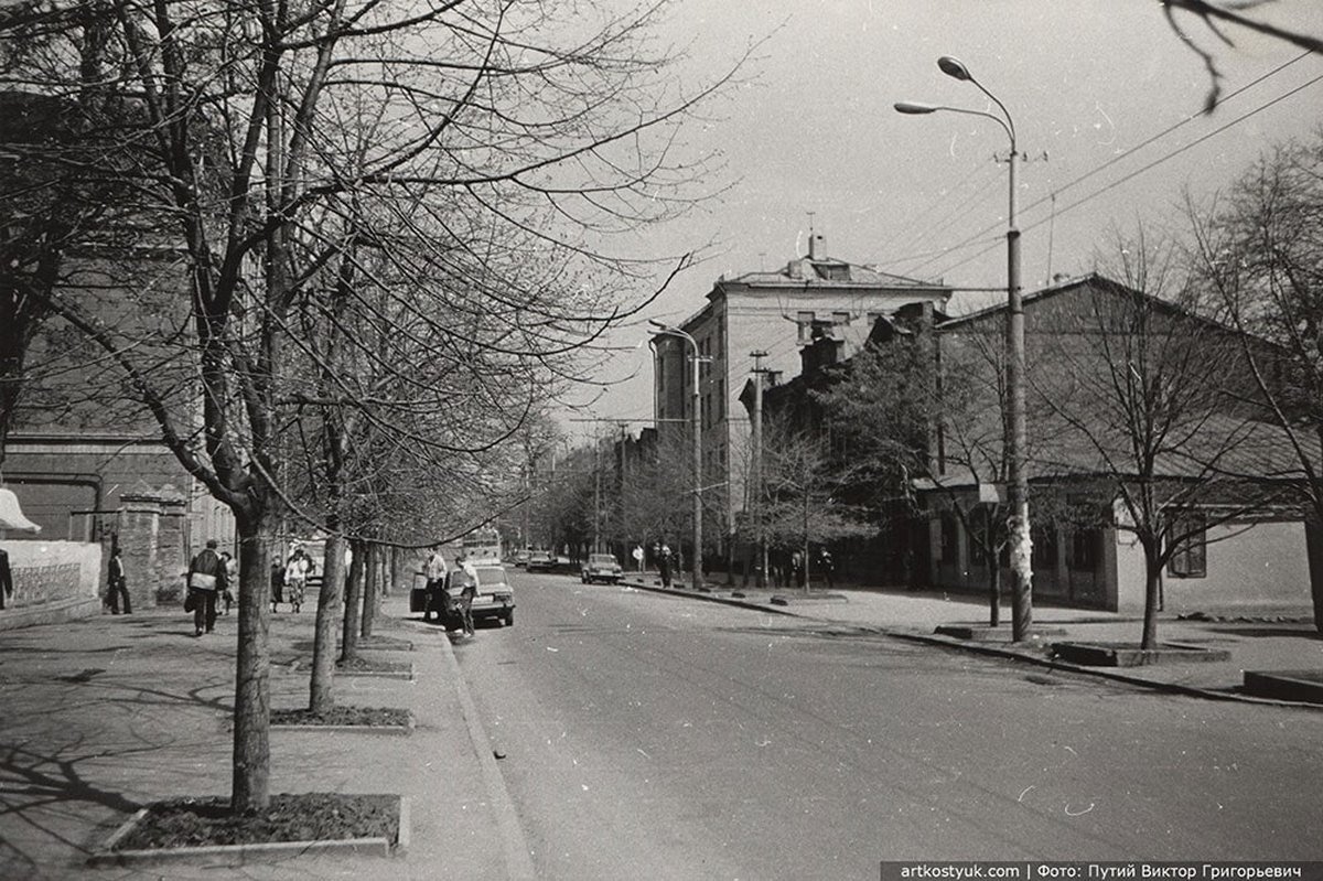 Улица Европейская (бывшая - Миронова). Фото: Путий Виктор