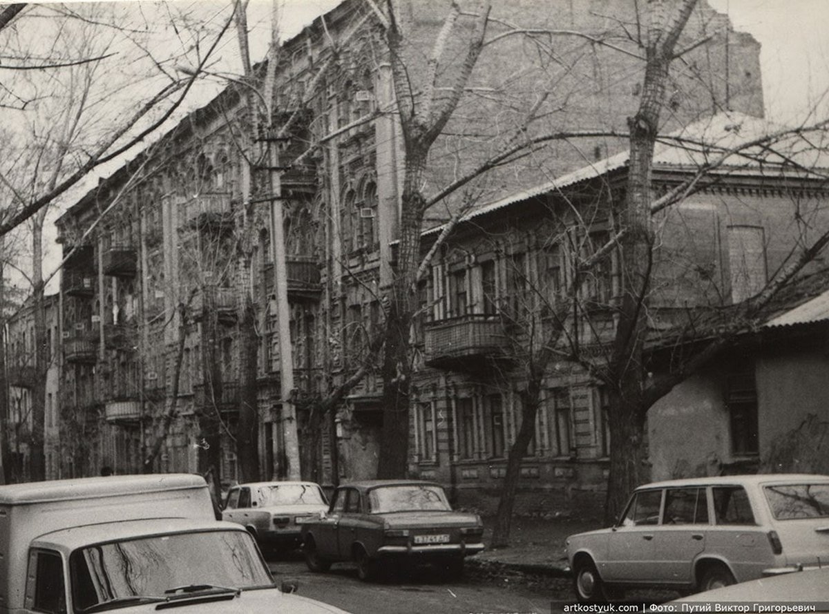 Дом Померанцева на улице Харьковской. Фото: Путий Виктор