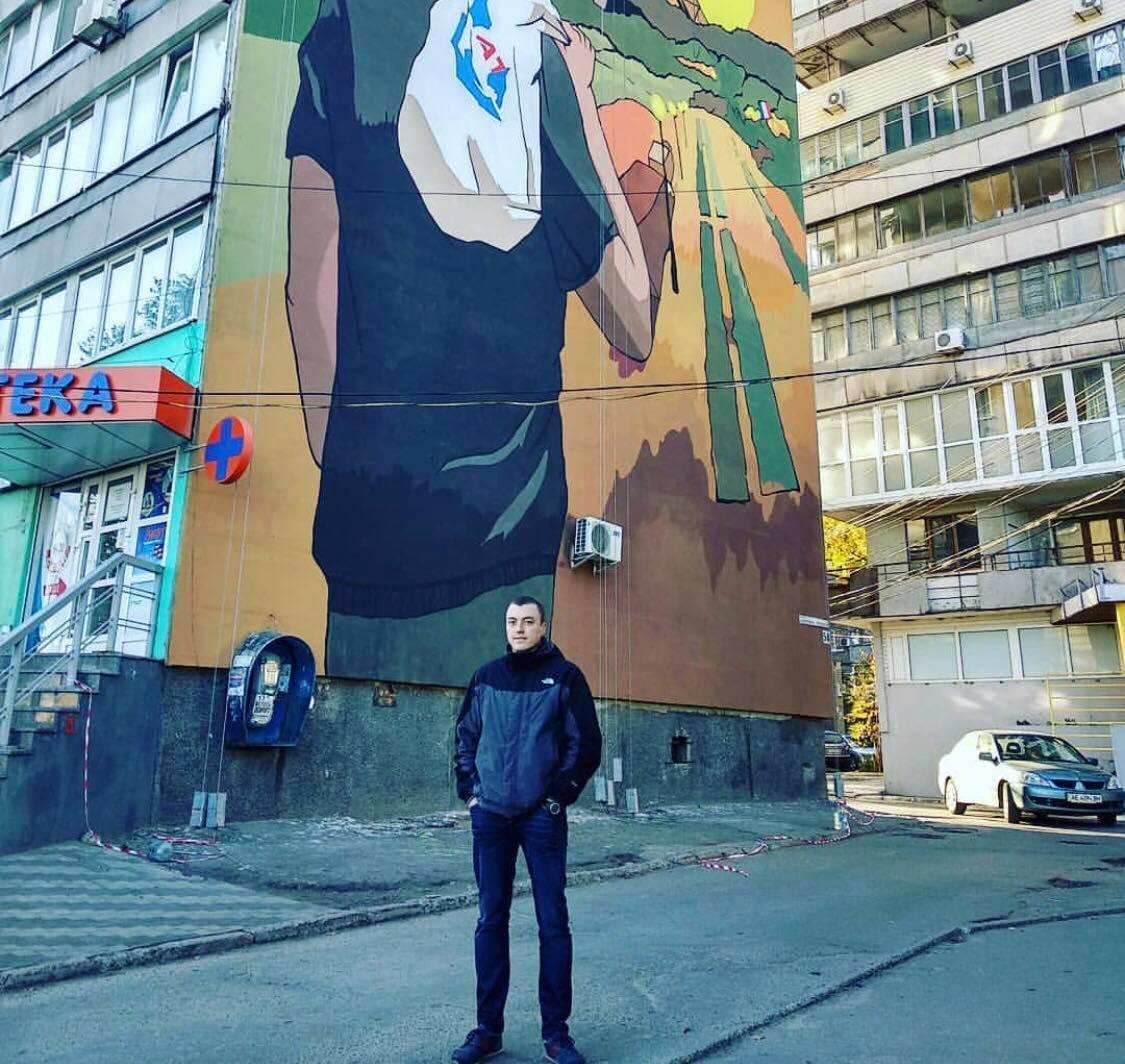 Герой с нашумевшим фото Герой с нашумевшим фото