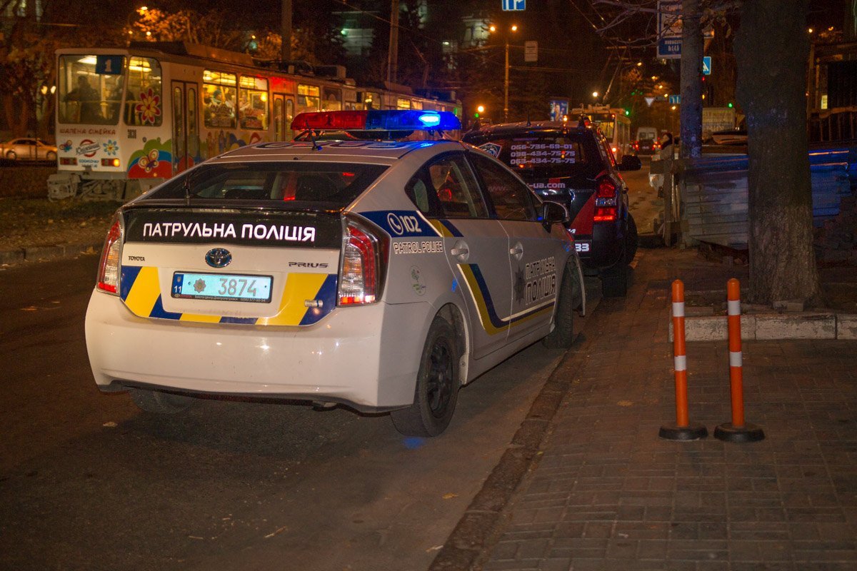 На место вызвали правоохранителей