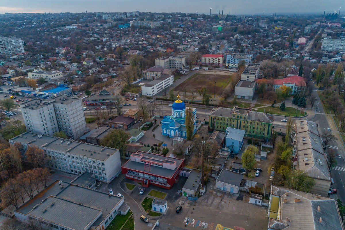 Украшение района Украшение района