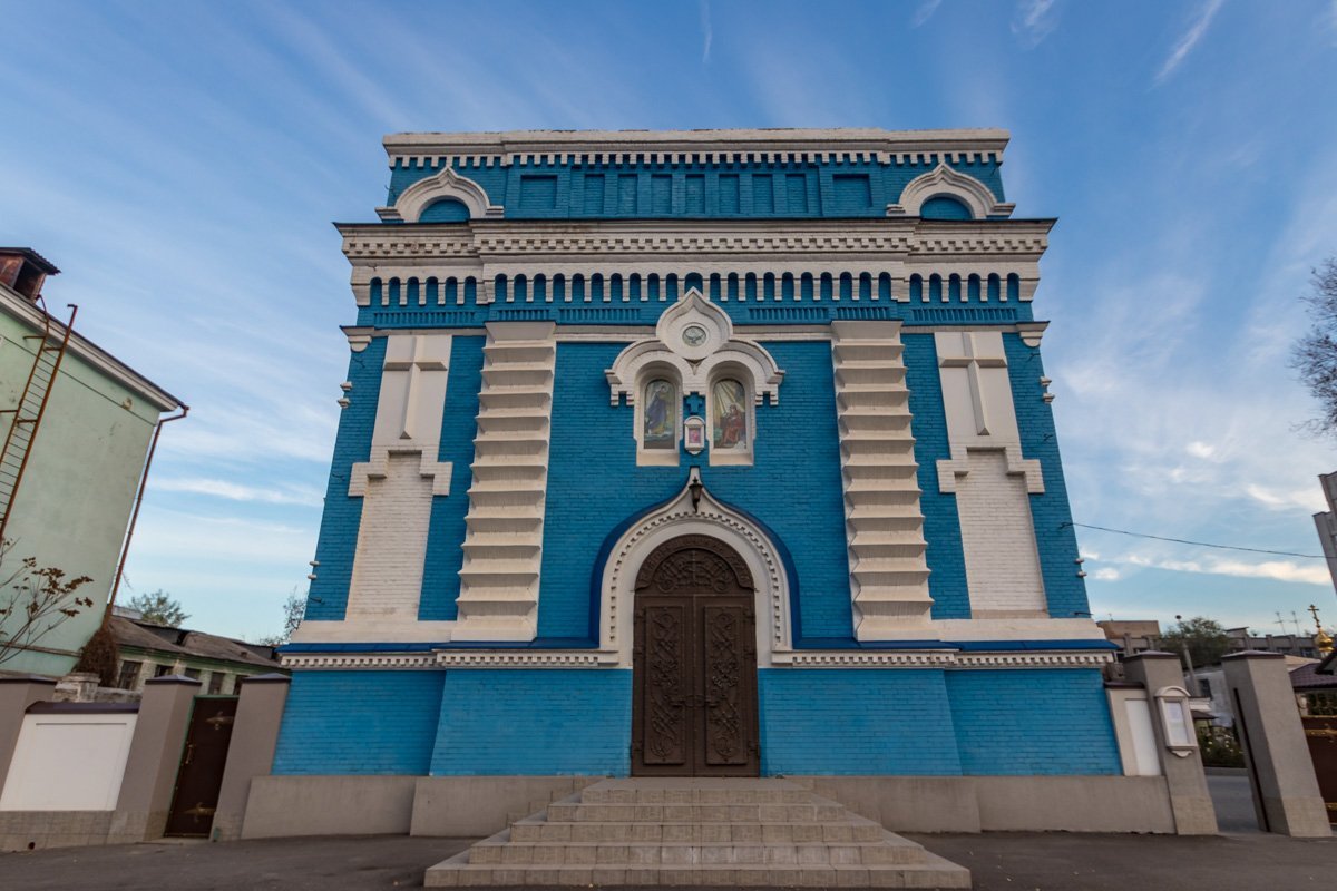 У храма долгая история У храма долгая история